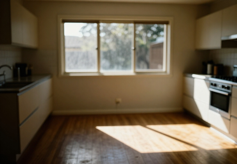 Clean kitchen in Wentworth Point after cockroach removal