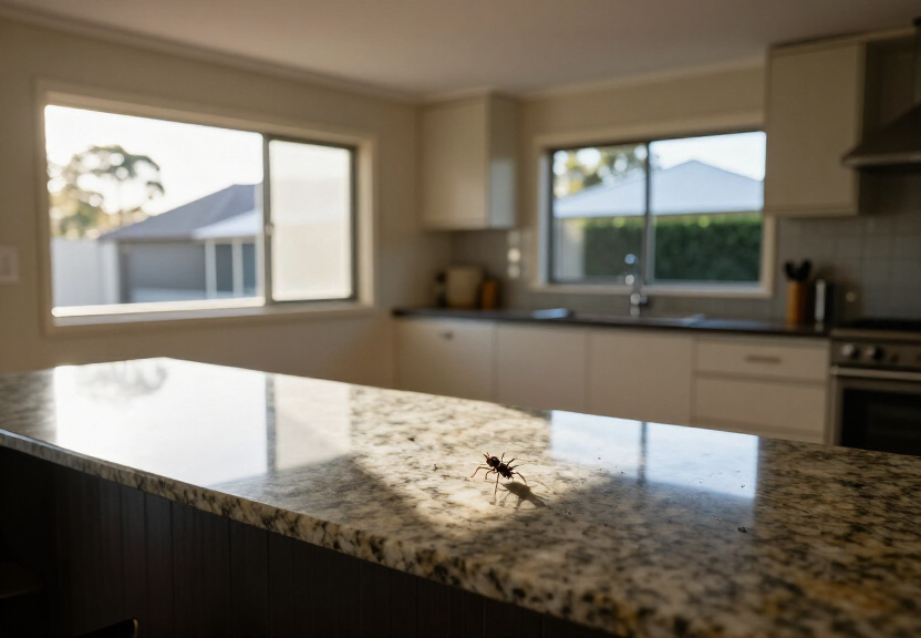 Ant-free unit in Wentworth Point after treatment