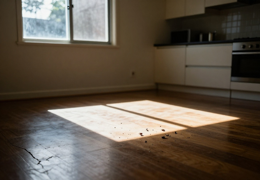 Ant trail in a Wentworth Point unit before treatment